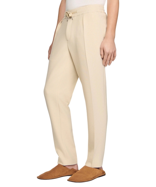 Elastik belli düz biçimli şalvar