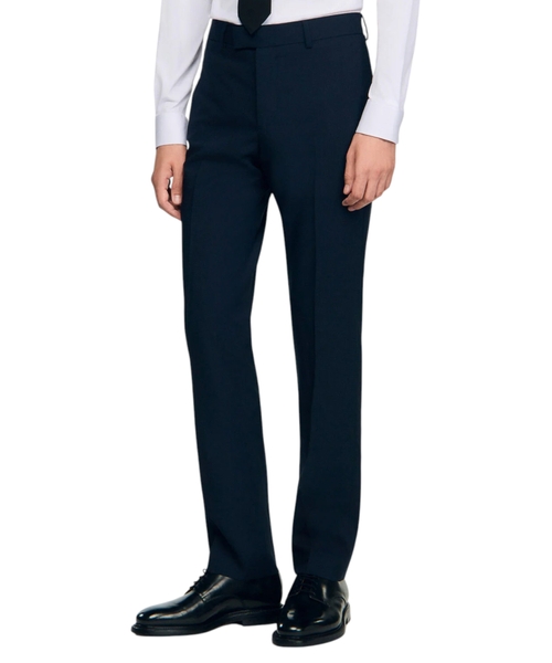 Wool trousers