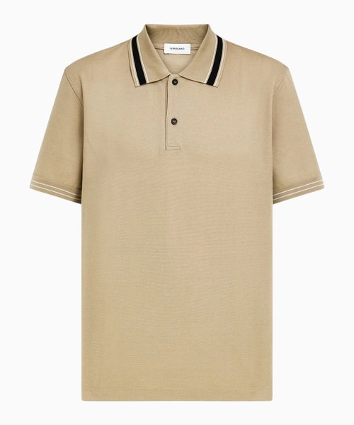 Short sleeve polo shirt