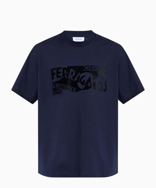 Məxmər loqolu T-shirt