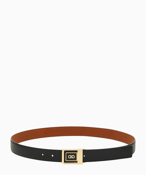 Reversible and adjustable belt