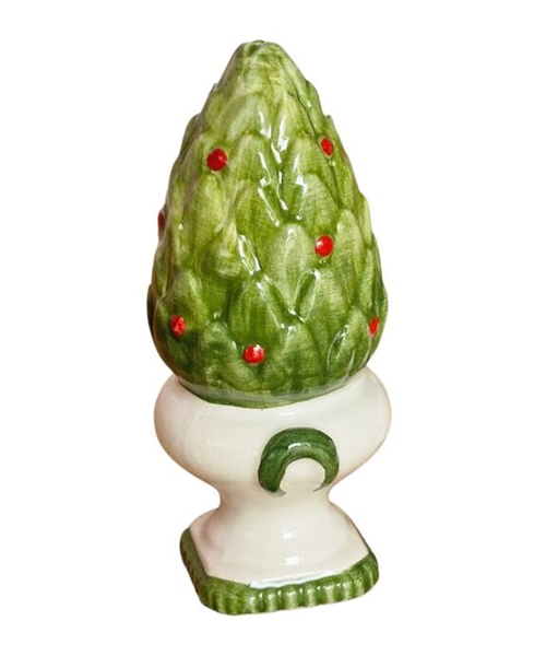 Ceramic salt and pepper