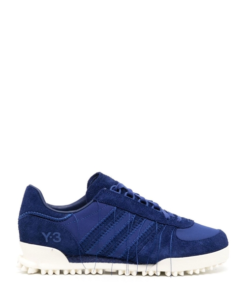 Marathon suede sneakers