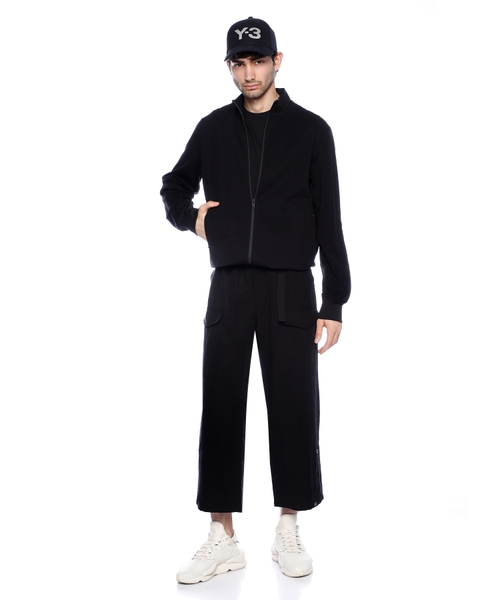 Zip-up tracksuit jacket