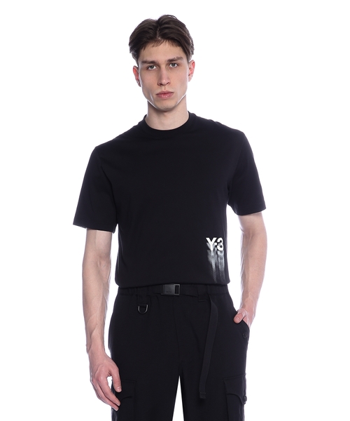 T-shirt with logo