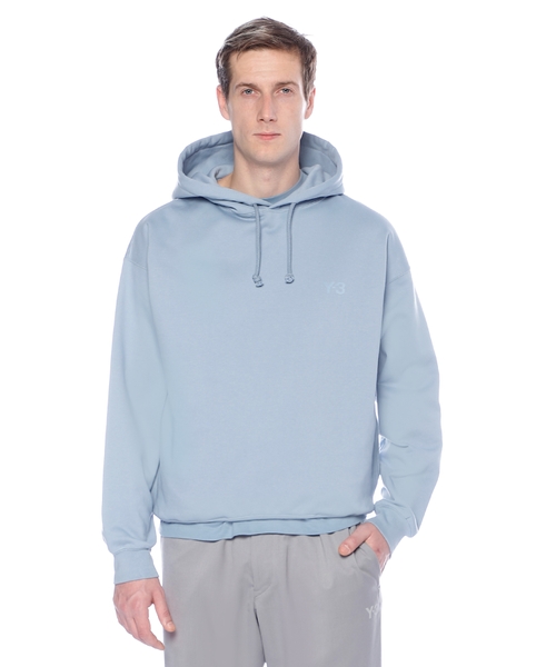 Hoodie with logo print