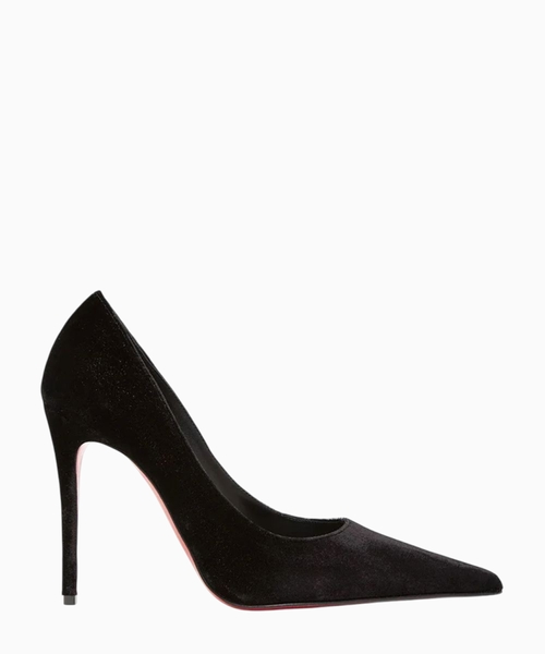 Kate Max 100 məxmər stiletto