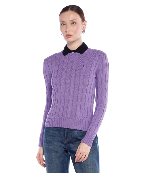 Polo Pony-embroidered knit jumper