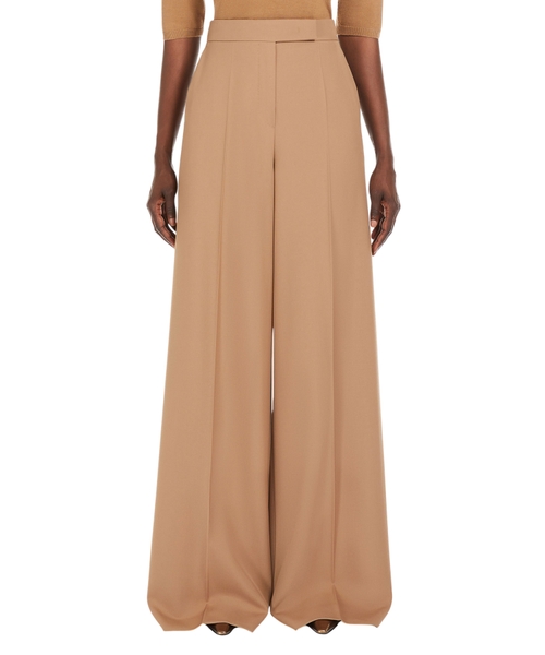 Ninfa gabardine wool trousers