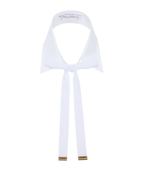 GIRO cotton collar with tie
