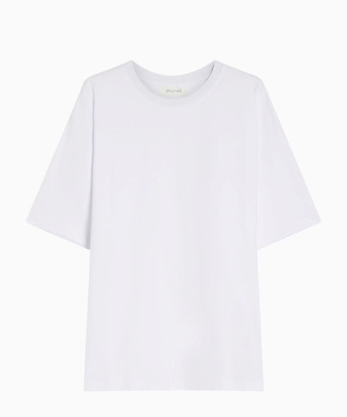 KABUL cotton boxy T-shirt