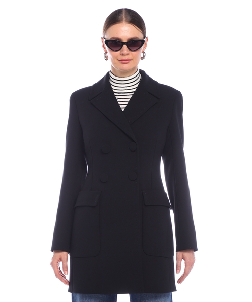 Двубортное классическое пальто