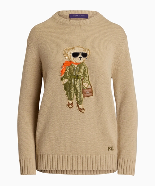 Aviator Polo Bear jumper