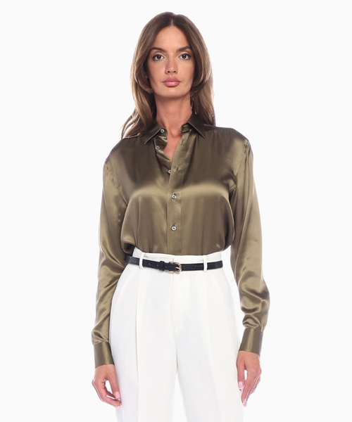 Adrien silk shirt