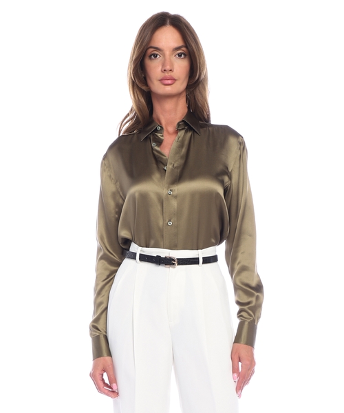 Шелковая рубашка Adrien