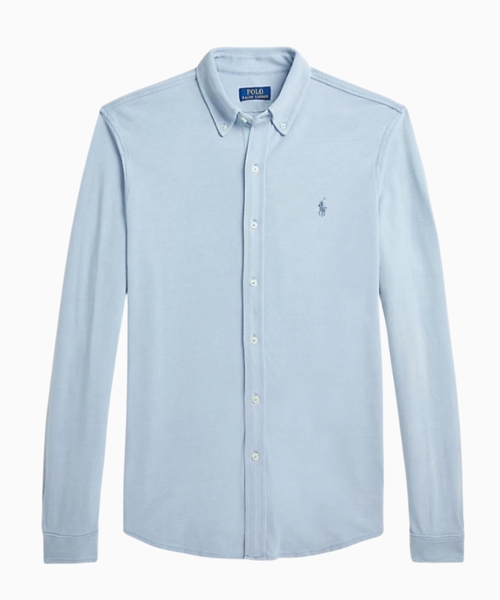Pony embroidered shirt