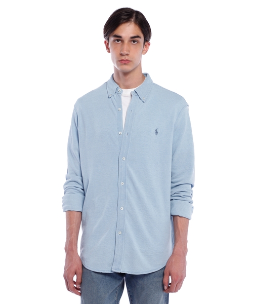 Pony embroidered shirt