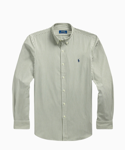 Striped cotton shirt