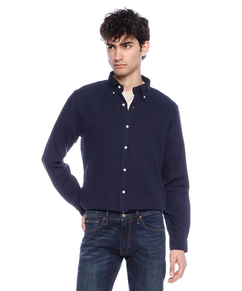 Рубашка с вышивкой Polo Pony