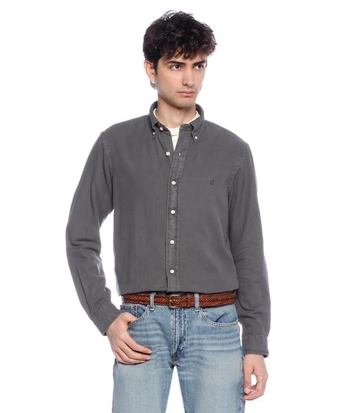 Рубашка Garment-Dyed Dobby