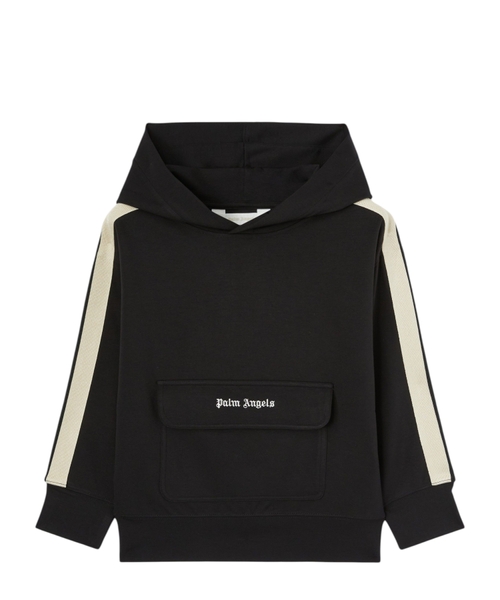Hoodie with logo print