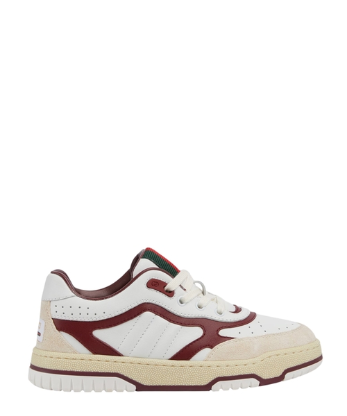 Sneakers with logo