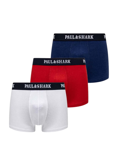 Комплект из трех боксеров с логотипом