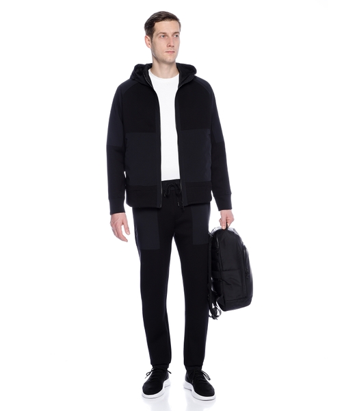 Jogging suit with hood