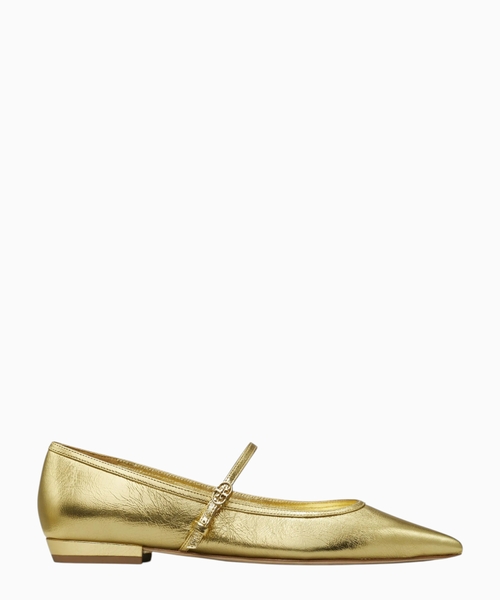 Mary Jane ballerina pumps
