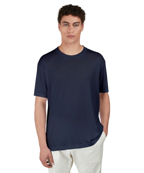 Pambıq və liosel T-shirt