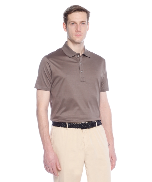 Cotton polo shirt