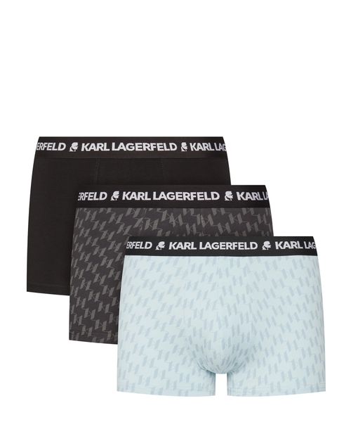 Monogram AOP Trunk boxer briefs
