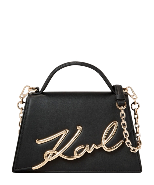 K/Signature Medium crossbody bag