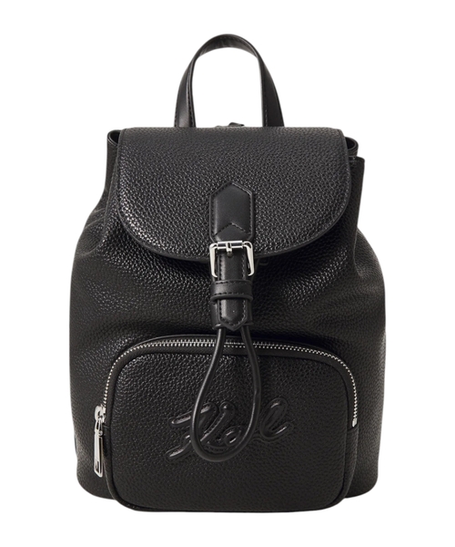 Loqo detallı bel çantası