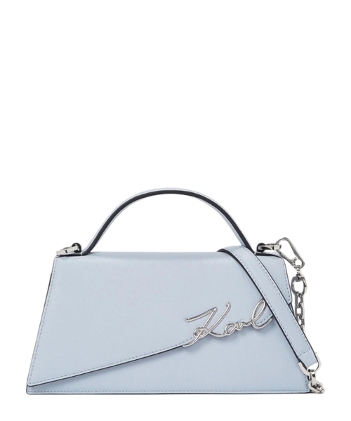 K/Signature Slim crossbody bag