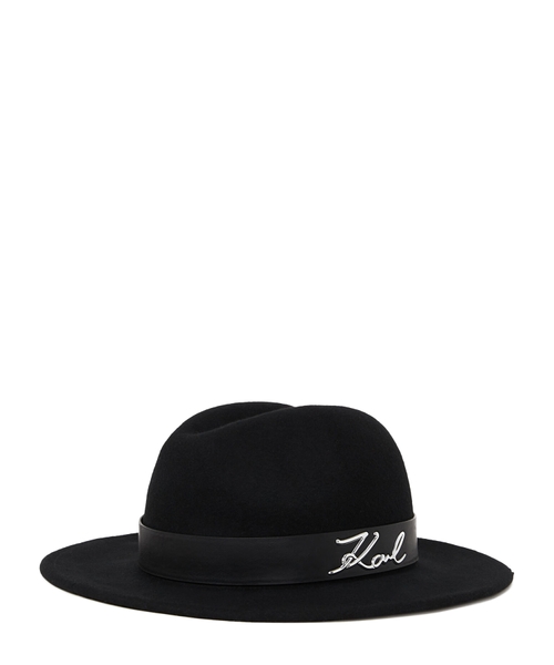 Шляпа-федора K/Signature