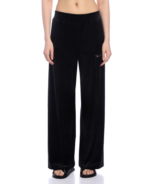 Hotel Karl Velour idman üslublu şalvar