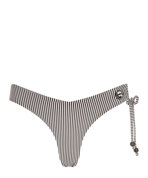 Ikon striped bikini bottom