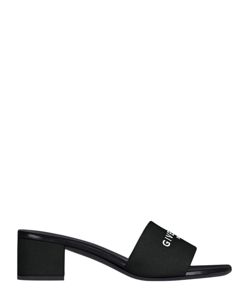 4G mules in canvas