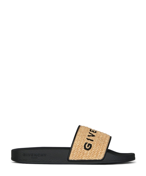 Плоские сандалии-слайды 4G