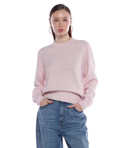 4G sweater in cashmere