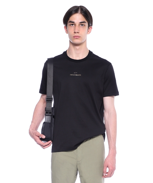 T-shirt with logo detail