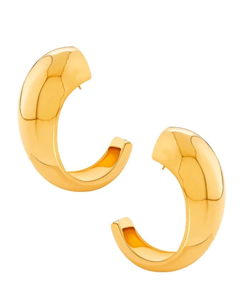 Sirena halqa sırğa