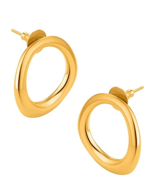 Trip halqa sırğalar