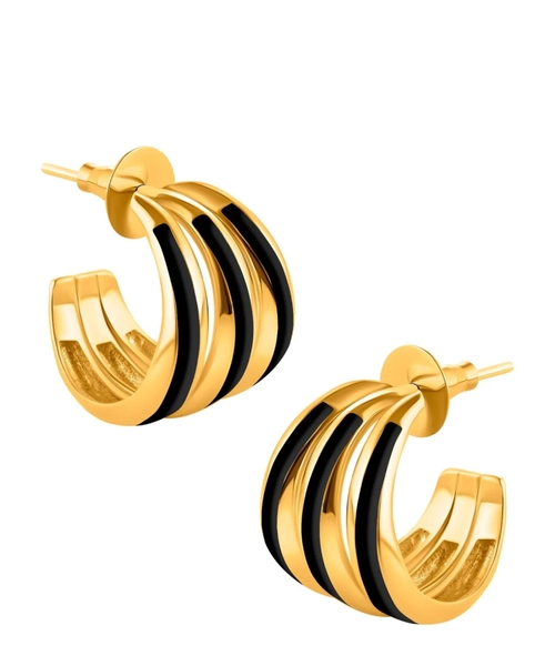 Triplet earrings