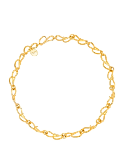 Mini Twist Link Chain necklace