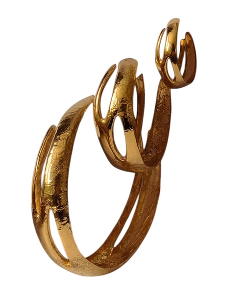 Mini Tidal Hoops sırğaları