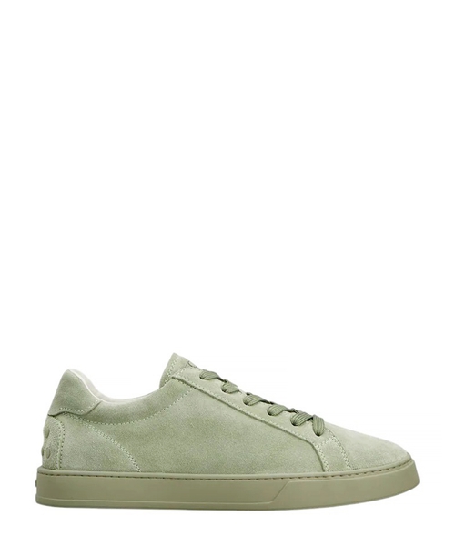 Suede sneakers