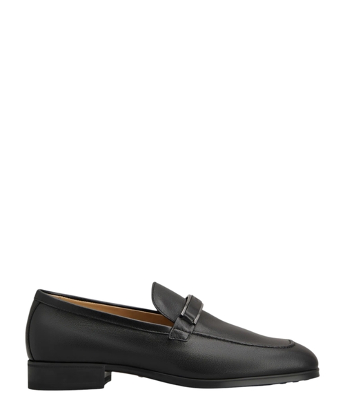 Leather loafer