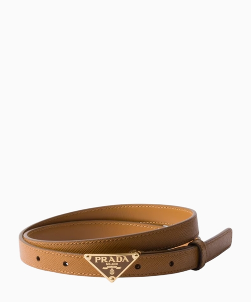 Belt with logo detail